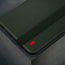 Green Leather (with Red Stitching) Case for iPad mini 6 (2021)