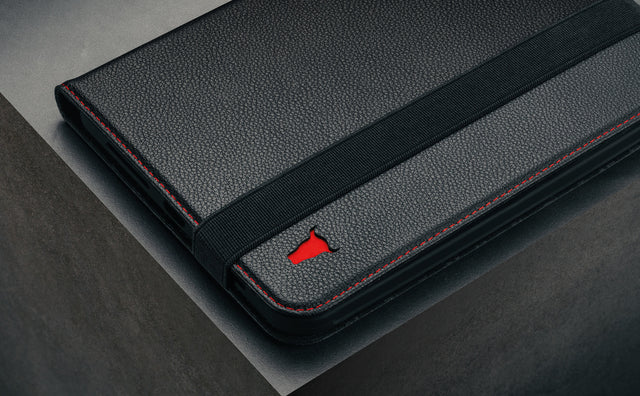 Custodia in pelle per iPad Mini 6 (6a & 7a generazione, 2021/2024) Feature Focus