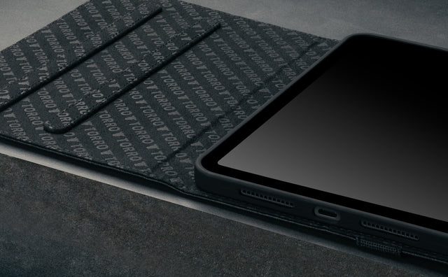 Custodia in pelle per iPad Mini 6 (6a & 7a generazione, 2021/2024) Feature Focus
