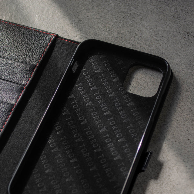 Custodia in Pelle PU per iPhone 11 Pro, Retro Ultra Sottile Antiurto Antigraffio Antiscivolo Impugnatura Vintage Luxury Business Protettiva Cover Compatibile con iPhone 11 Pro (Nero Custodia in Pelle PU per iPhone 11 Pro, Retro Ultra Sottile Antiurto Antigraffio Antiscivolo Impugnatura Vintage Luxury Business Protettiva Cover Compatibile con iPhone 11 Pro (Nero