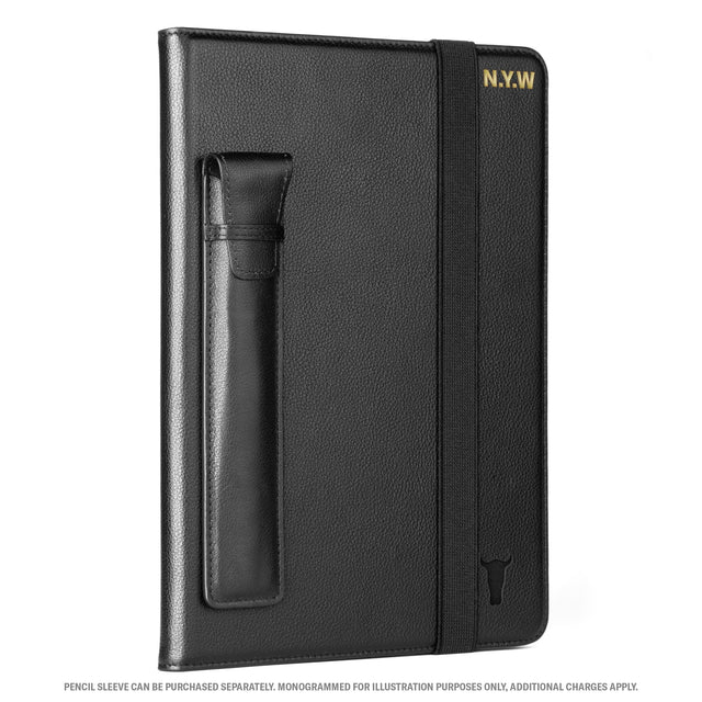 iPad 10.2 inch with pencil sleeve and monogrammed