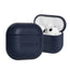 Blue Leather Case for AirPods (4th Gen)