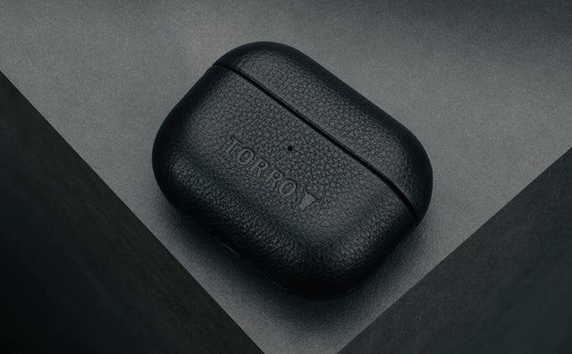 Cover in Pelle per Apple AirPods Pro (2a e 1a generazione) Feature Focus