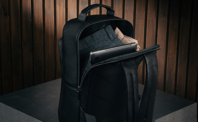 Zaino in Pelle Feature Focus