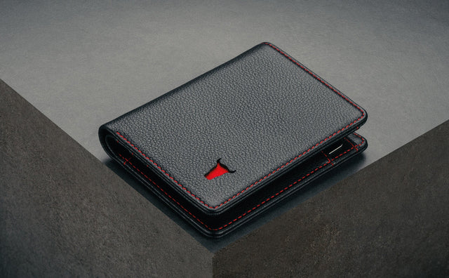 Portafoglio in Pelle Sottile (con Protezione RFID) Feature Focus
