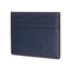 Navy Blue Leather Credit Card Holder