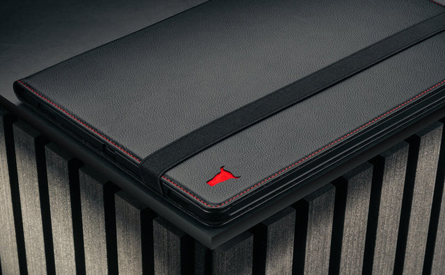 Cover in Pelle per Galaxy Tab S11 Ultra Feature Focus