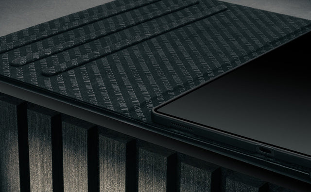Cover in Pelle per Galaxy Tab S11 Ultra Feature Focus