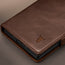 Premium Dark Brown Leather Case for Samsung Galaxy Z Fold8