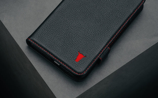 Cover in Pelle per Google Pixel 9 Pro Fold Feature Focus