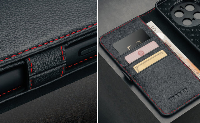 Cover in Pelle Honor Magic 7 Pro Feature Focus
