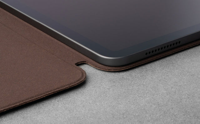 Cover Magnetica in Pelle per iPad 10,9