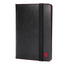 Black Leather (with Red Stitching) Case for iPad mini 6 (2021)