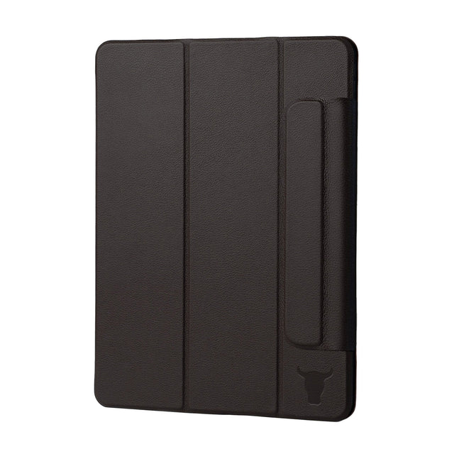 Dark Brown Leather Magnetic Case for Apple iPad Mini 6