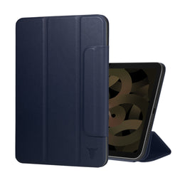 Blue Leather Magnetic Case for Apple iPad Mini