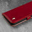 Red Leather Folio Case for iPhone 13