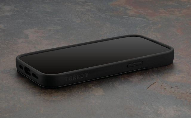 Cover Bumper in Pelle per iPhone 15 Plus (MagSafe) Feature Focus