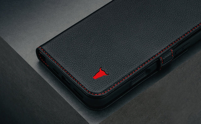 Cover in Pelle per iPhone 16 Plus (MagSafe) Feature Focus