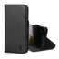 Black Leather Case for iPhone 16