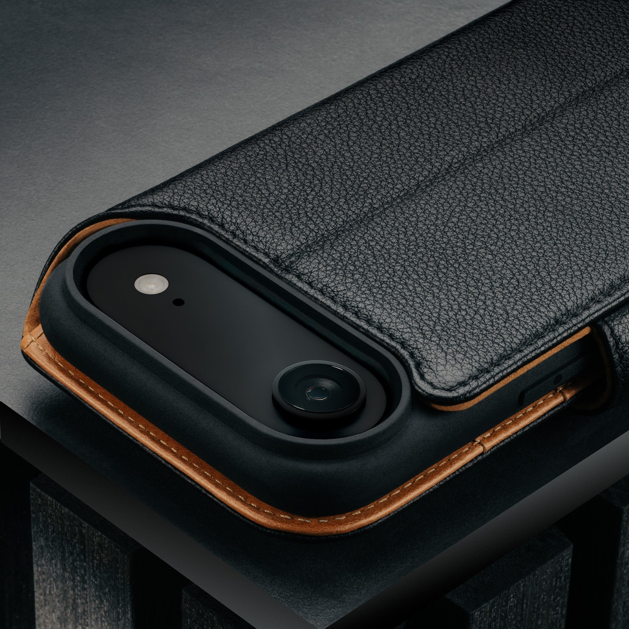 ELTEKER Cover Per IPhone 11 Pro Max – Custodia A Libro In Pelle Con Portafoglio, 2 In 1 Magnetica, Ricarica Wireless, Slot Per Carte, Blu