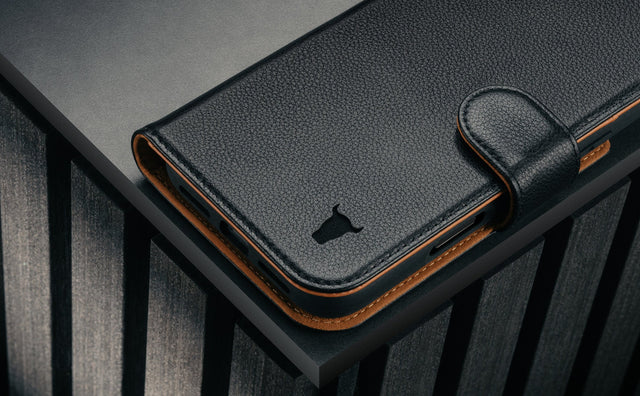 Cover in pelle per iPhone Air (con cover rimovibile e compatibile con MagSafe) Feature Focus