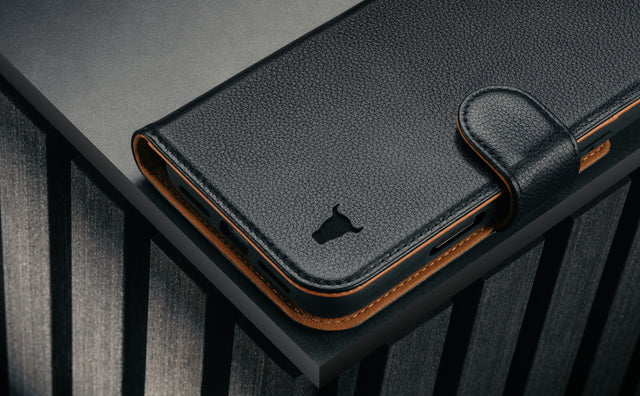 Cover in pelle per iPhone 17 Pro Max (con cover rimovibile e compatibile con MagSafe) Feature Focus