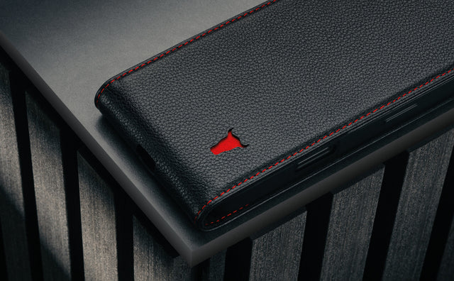 Cover a libro in pelle per iPhone 17 Pro Max (con ricarica MagSafe) Feature Focus