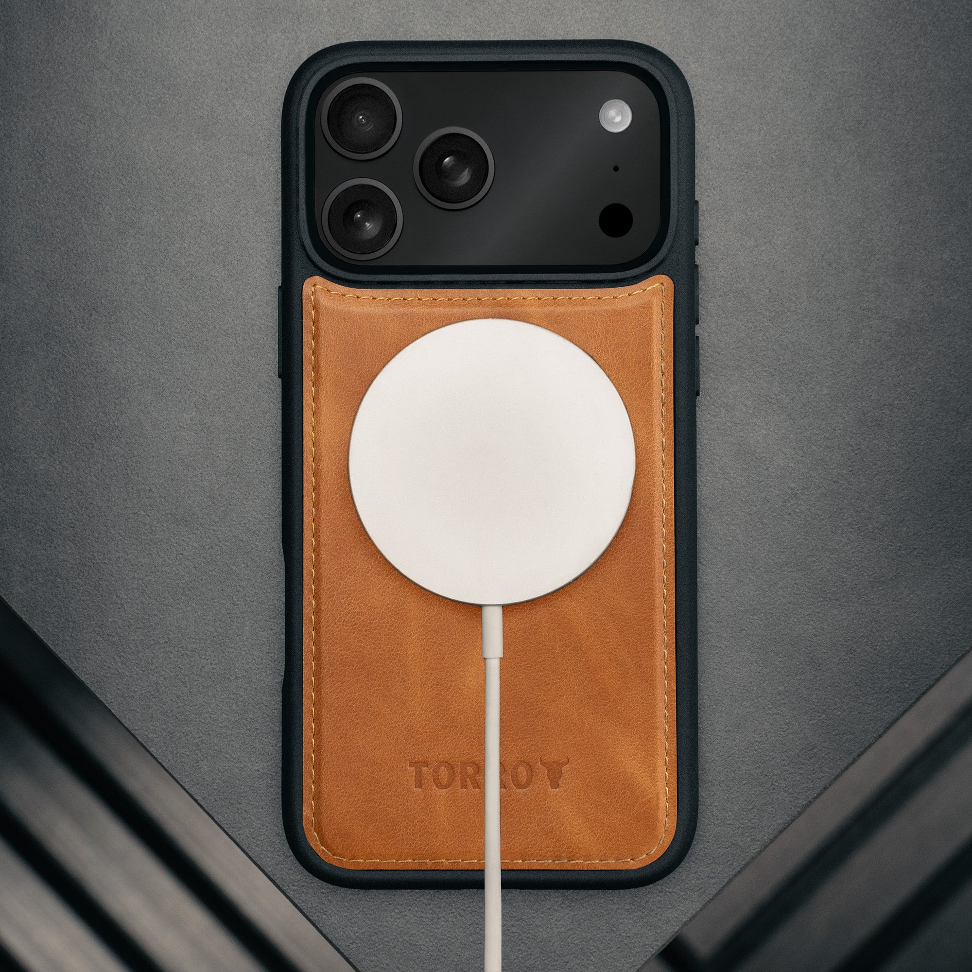 Custodia A Libro Con Portafoglio Per IPhone XS Max - Pelle PU Marrone, 9 Slot Per Carte, Chiusura Magnetica E Cinghietta