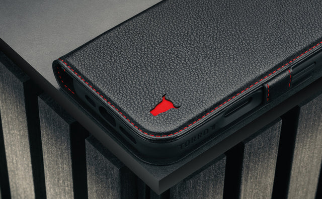 Cover in pelle per iPhone 17 (con ricarica MagSafe) Feature Focus