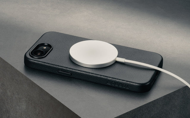Cover Bumper in Pelle per iPhone 17e / 16e Feature Focus