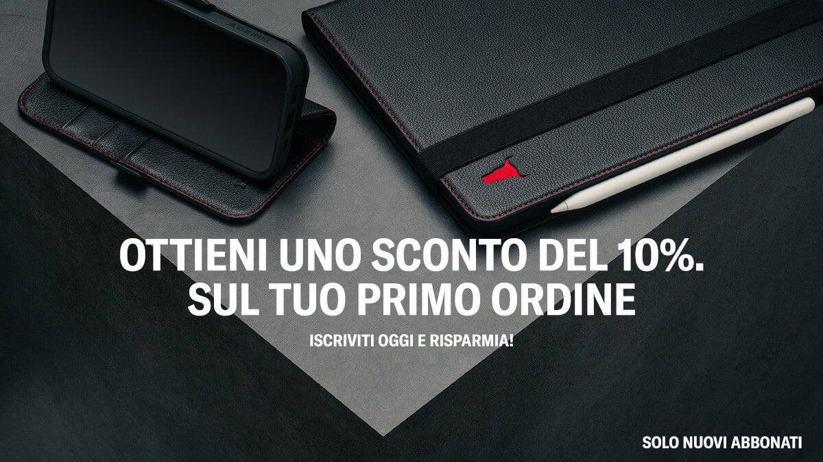 Ottieni uno sconto del 10% quando ti registri