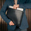Nero Custodia in pelle per MacBook / Laptop