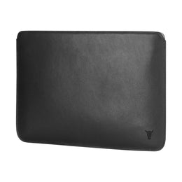 Nero Custodia in pelle per MacBook / Laptop