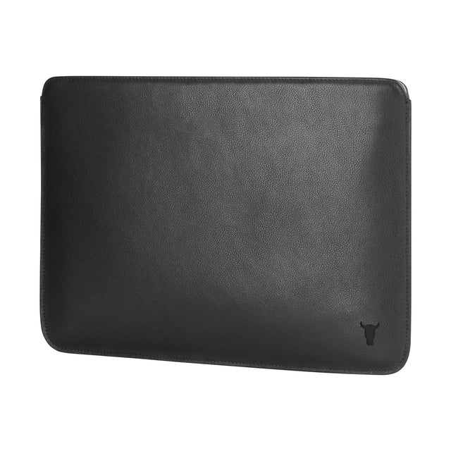 Nero Custodia in pelle per MacBook / Laptop