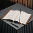 Notebook in the Dark Brown Leather A4 Notebook Cover