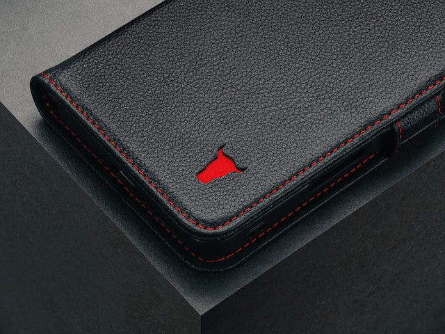Cover in Pelle per Oppo Find X8 Pro Feature Focus