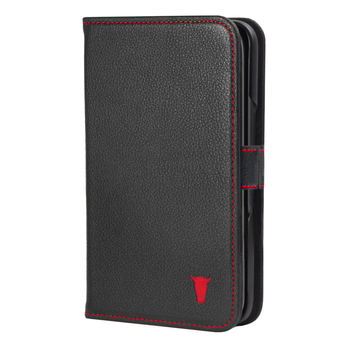 Cadorabo Cover Rossa Google Pixel 2 - Wallet Case Antiurto con Stand