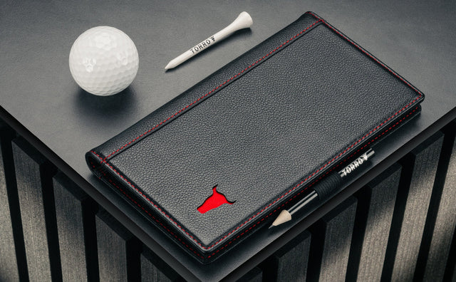 Porta Scorecard Golf in Pelle (edizione PRO) Feature Focus