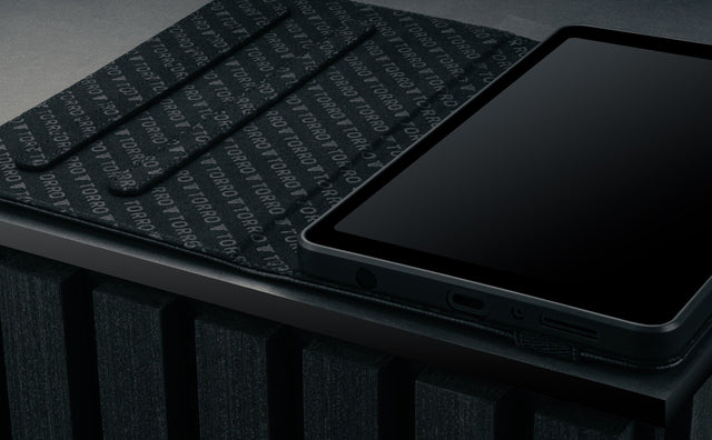 Cover in Pelle per Galaxy Tab A9 Feature Focus