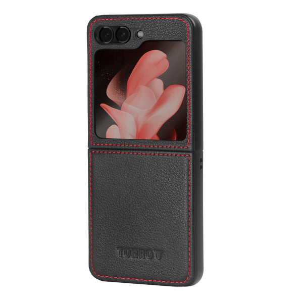 Cover Samsung S21 Libro Pelle - Custodia 360 Wallet Case Professionale