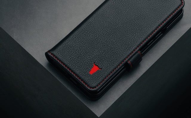 Cover in Pelle per Galaxy Z Fold6 Feature Focus