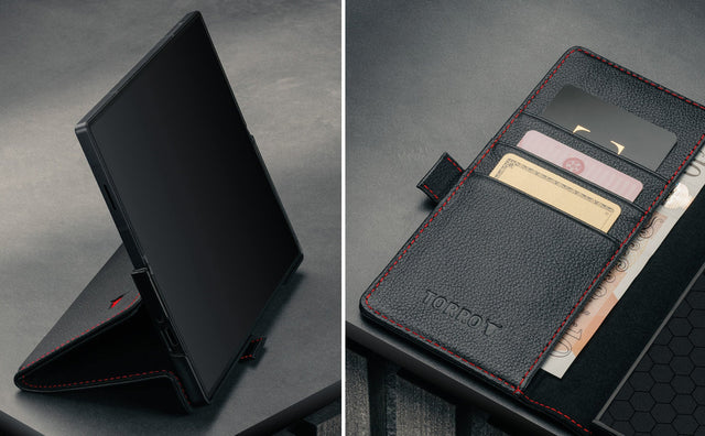 Cover in Pelle per Galaxy Z Fold7 Feature Focus