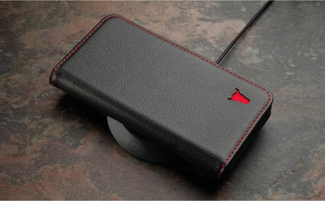 Cover in Pelle per Galaxy S23 (con funzione supporto) Feature Focus