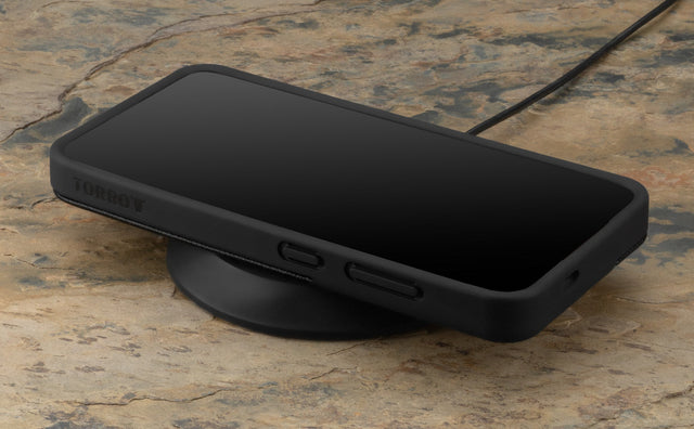 Cover Bumper in Pelle per Galaxy S24 Feature Focus