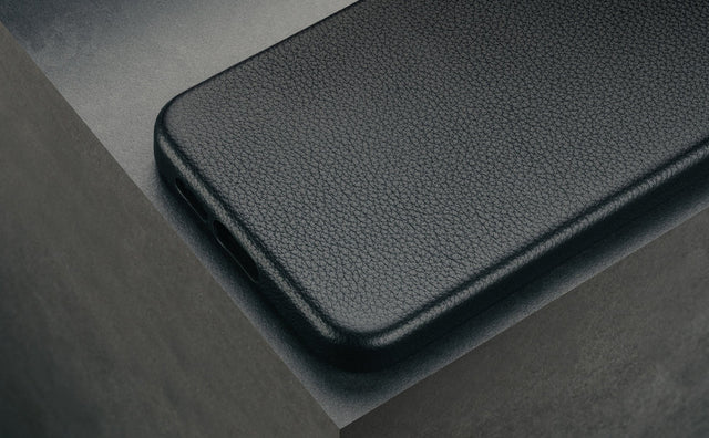 Cover Bumper in Pelle per Galaxy S25 (Qi2/MagSafe) Feature Focus