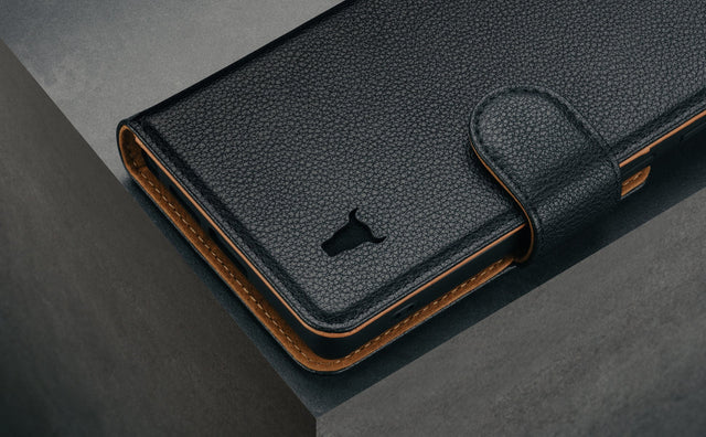 Cover in Pelle per Galaxy S25 Ultra con Cover Staccabile (Qi2/MagSafe) Feature Focus