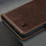 Dark Brown Leather Case for Galaxy S25 Ultra