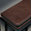 Dark Brown Leather Stand Case for Galaxy S26+