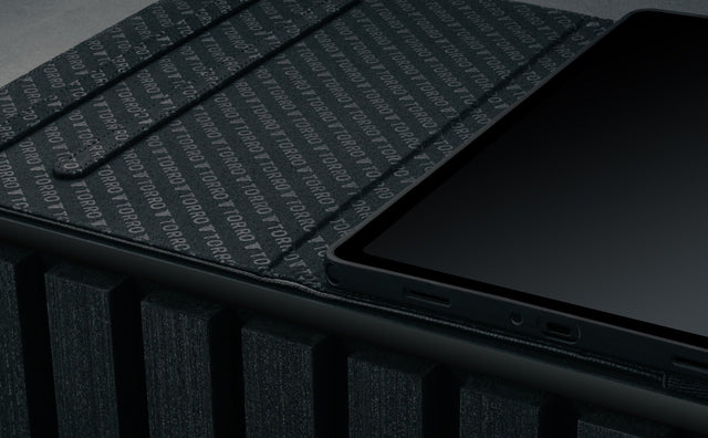 Cover in Pelle per Galaxy Tab A9+ Feature Focus