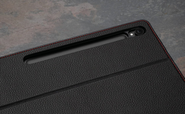 Cover in Pelle per Galaxy Tab S9 Feature Focus